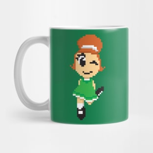 Nintendancer: 8-Bit Irish Dance Mug